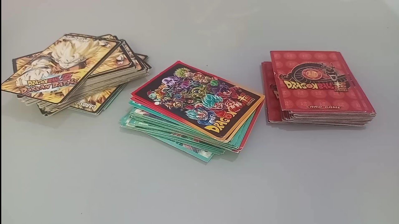 As Cartas De Dragonball