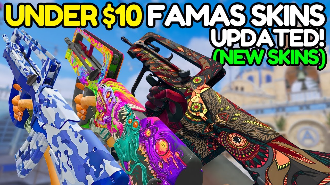 BEST CHEAP Famas Skins Under $10 in CS2 (Budget FAMAS Skins 2025)
