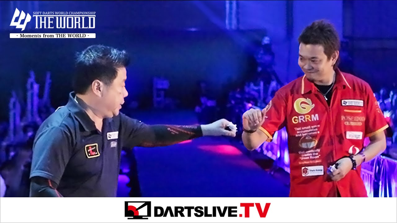 【鈴木 猛大 vs ポール・リム】Moments from THE WORLD