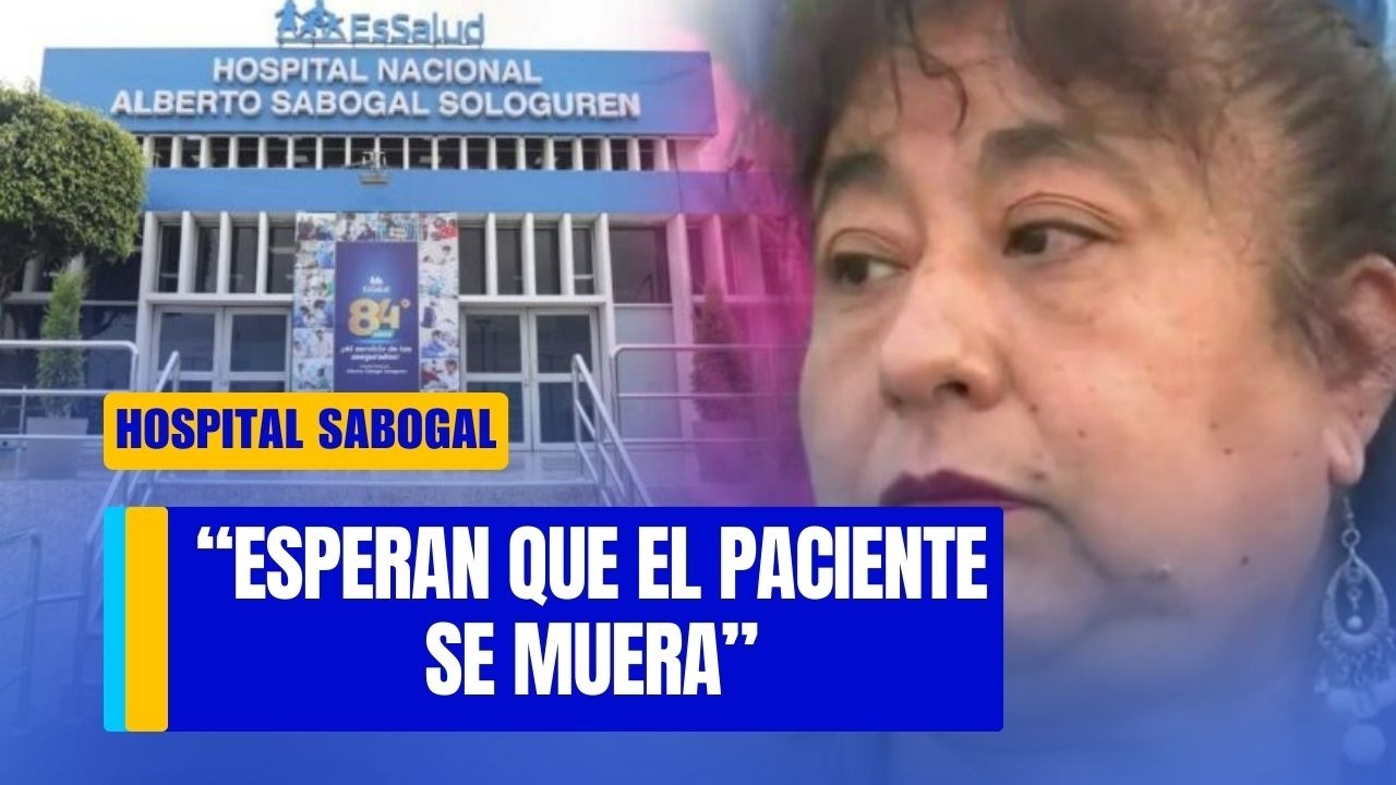 Denuncian falta de atención en el Hospital Sabogal: “Esperan que el paciente se muera”