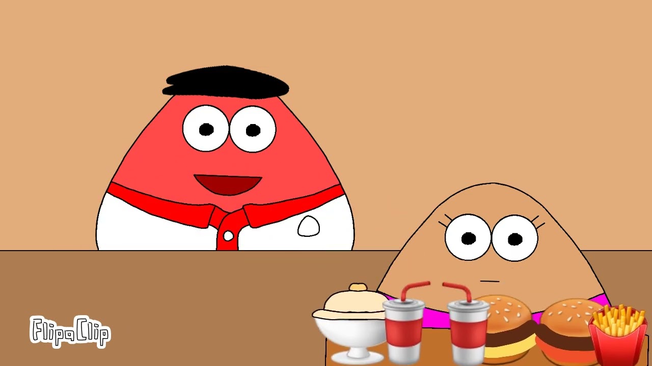 O Lucas fez birra no BURGER KING (Ele Quer o Sorvete Rosa!) #poumobile #burgerking #flipaclip