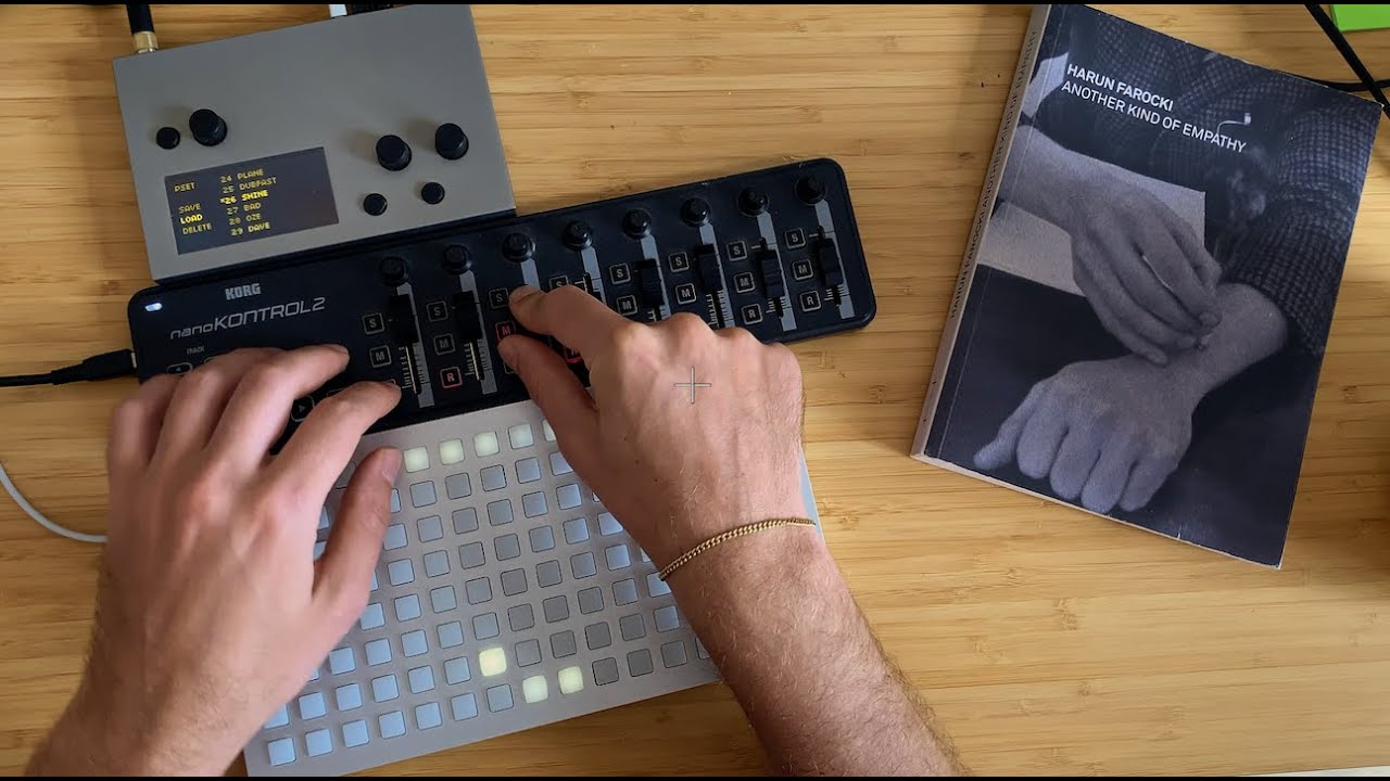 El Teorema del Caracol - Monome norns / mlre live breaks