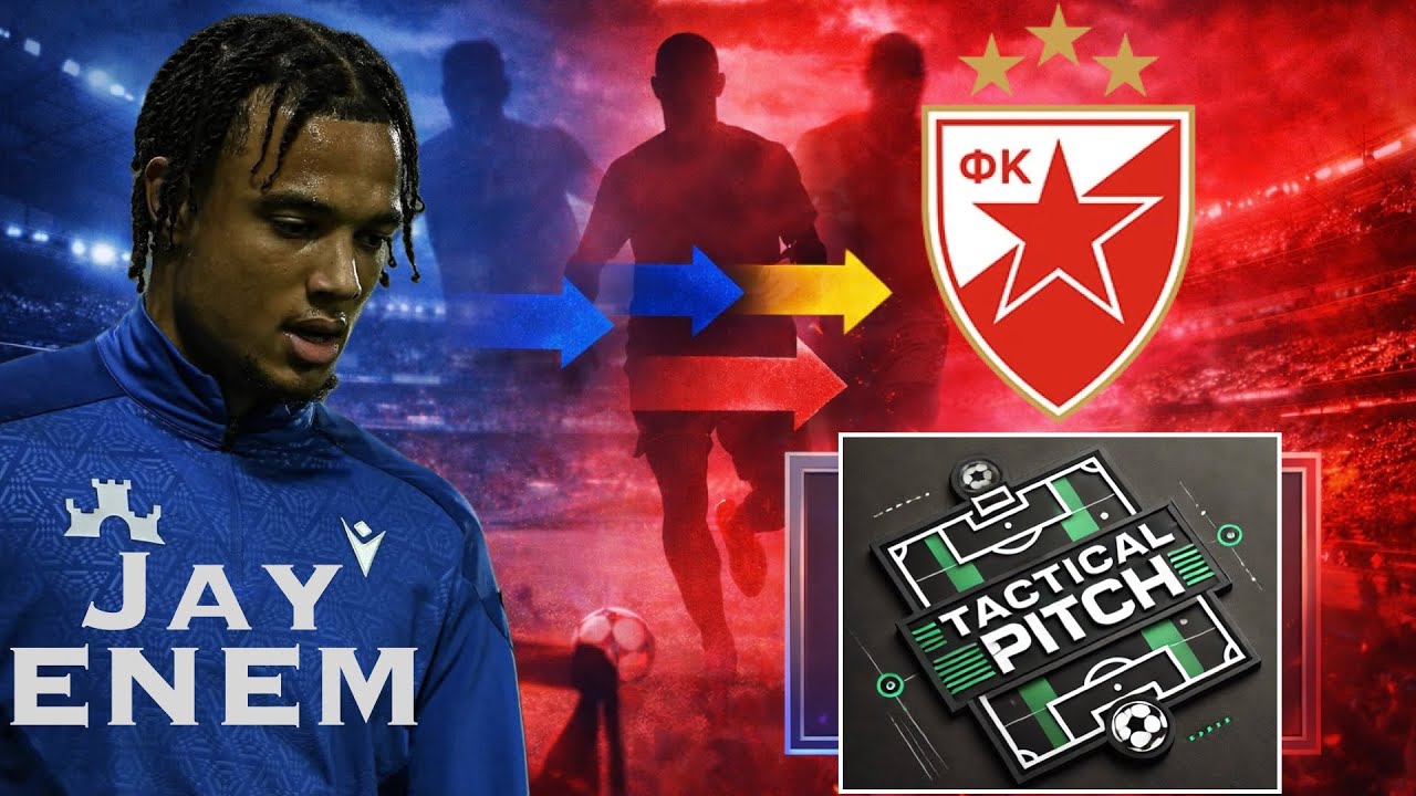 JAY ENEM - POJACANJE FK CRVENA ZVEZDA, Dzej Enem - ANALIZA