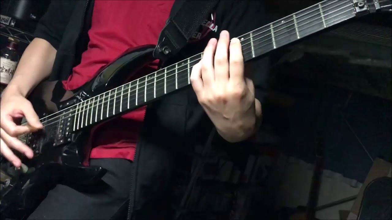 Jupiter - Theory of Evolution Guitar cover