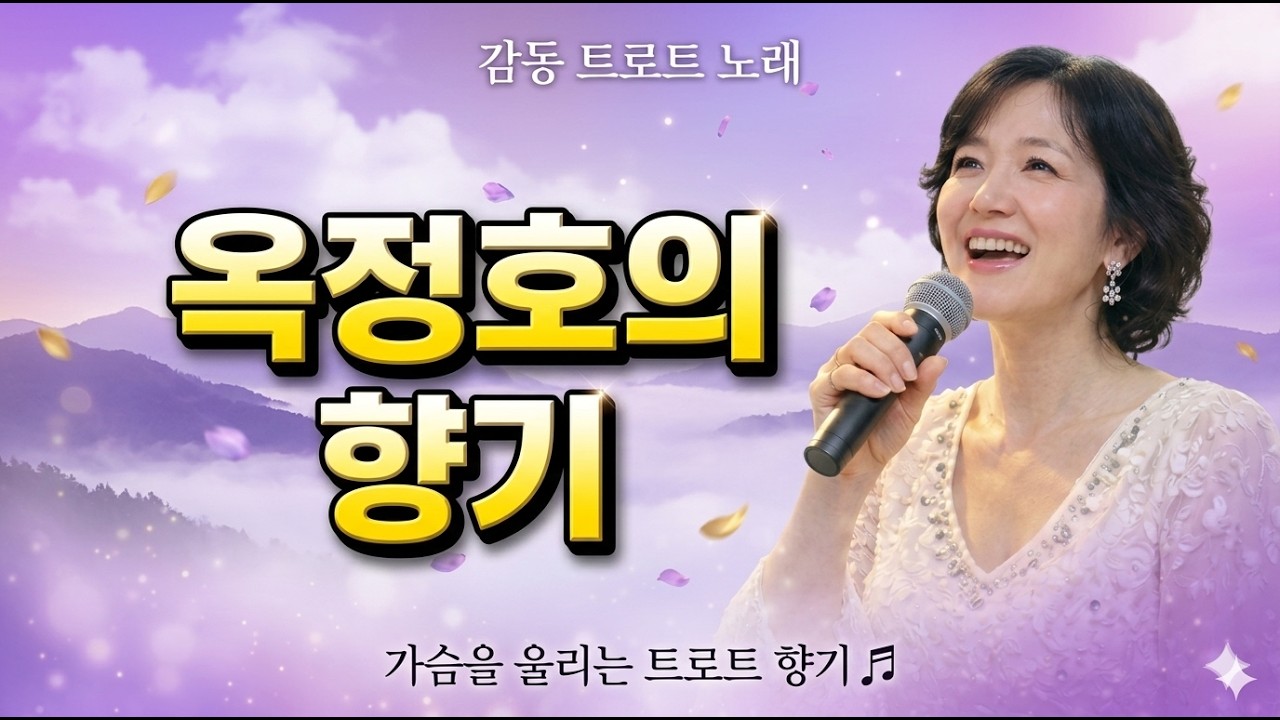 옥정호의 향기  작사 송미순