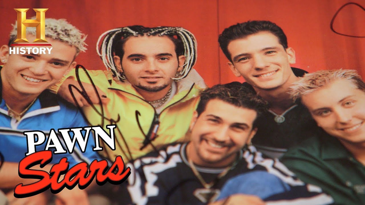 RARE NSYNC Memorabilia Authenticated by Joey Fatone (Season 17) | Pawn Stars