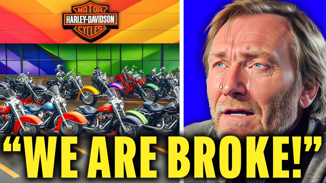 Harley-Davidson CEO Responds To Massive Downfall After Going Woke
