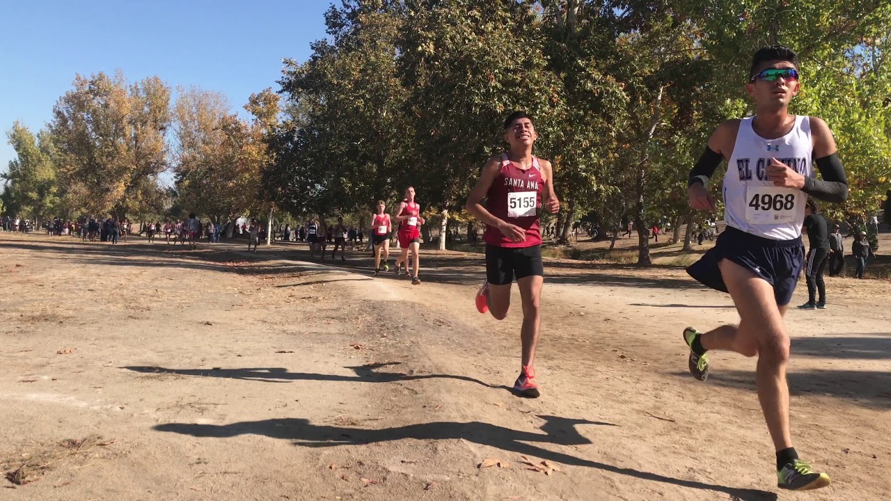 CCCAA Cross Country State Championships Men 2017