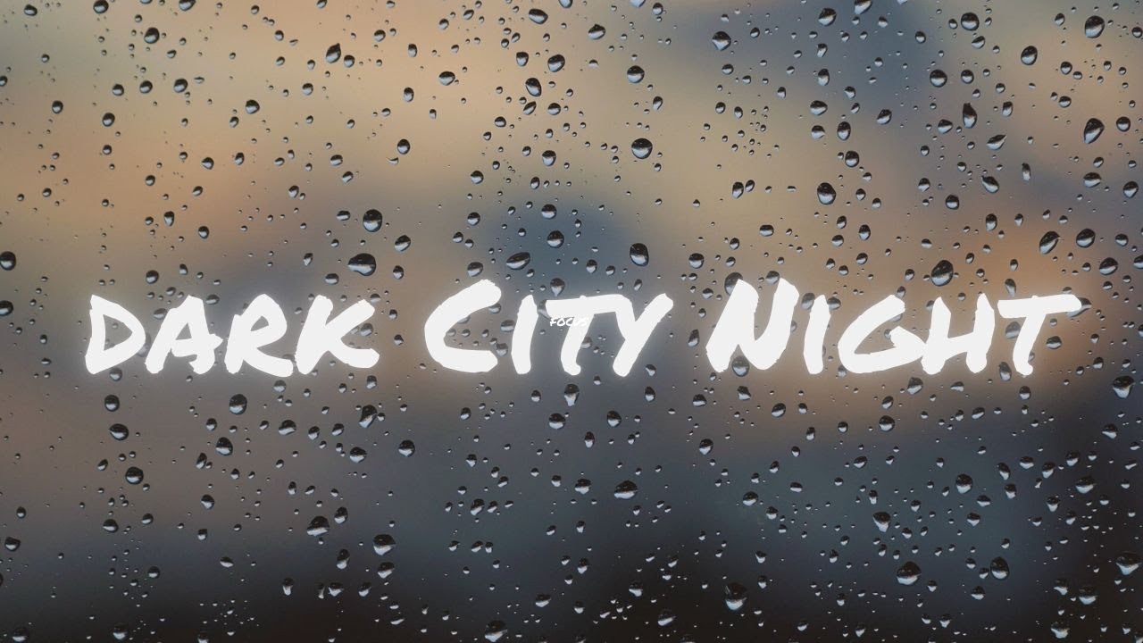 Rainy City Night | Cozy Ambience for Deep Focus (No Thunder)