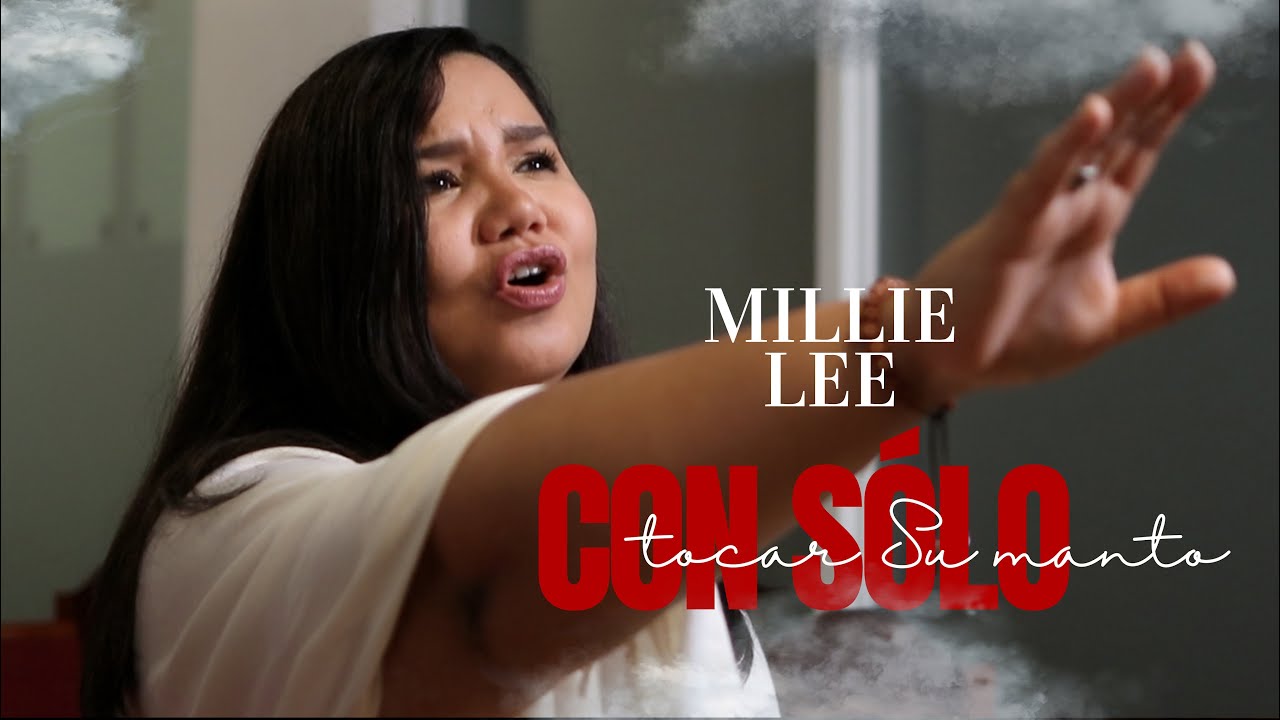 Con sólo tocar Su manto (Millie Lee) hemorroisa / mujer del flujo de sangre