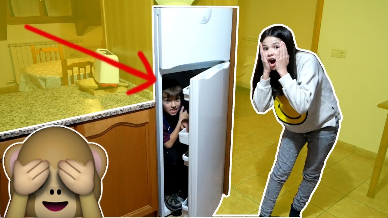 ESCONDITE EN UNA CASA ENORME - HIDE AND SEEK