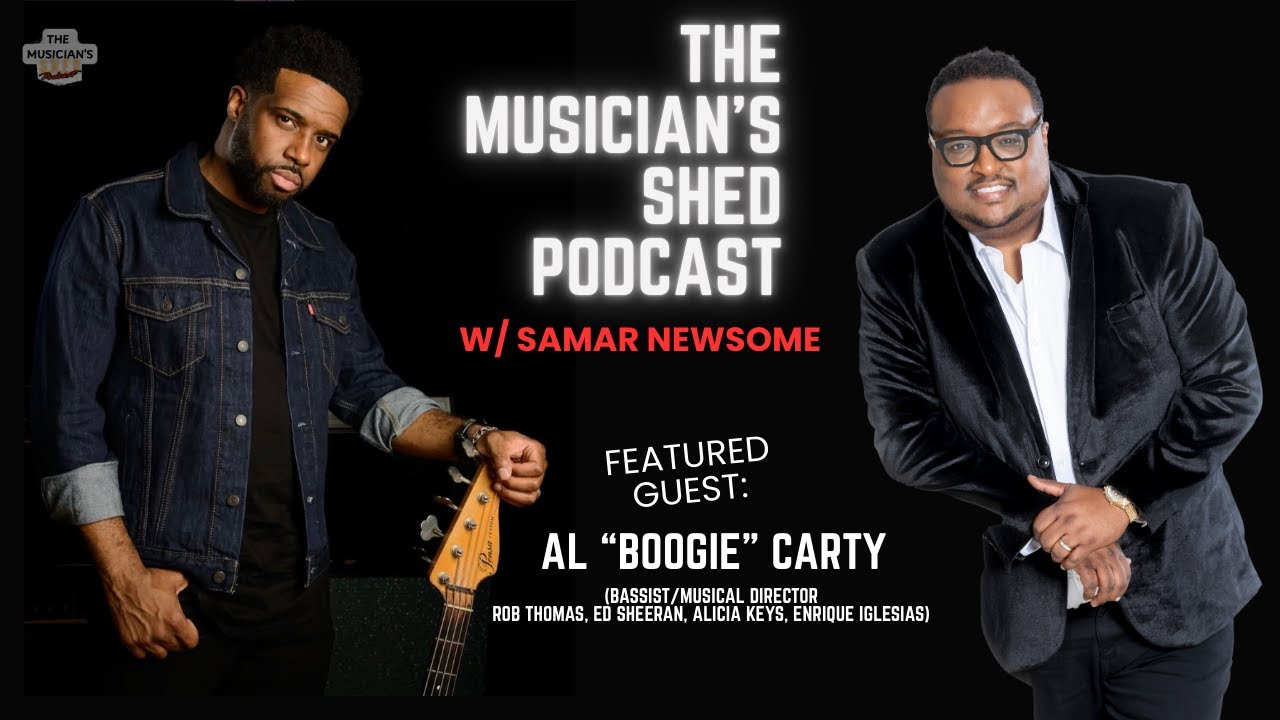 THE MUSICIAN'S SHED PODCAST w/ Samar Newsome - Ep2  AL 