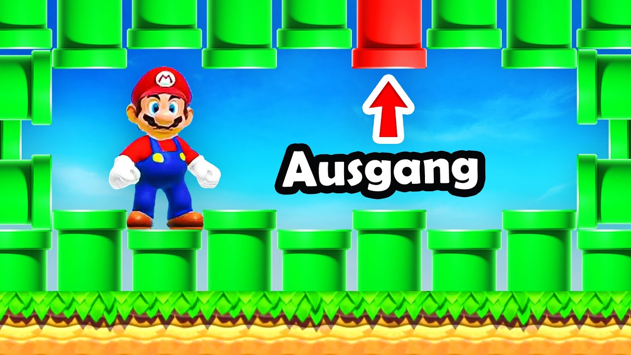 100 RÖHREN aber nur EIN Ausgang in der No Skip Endlos-Challenge…