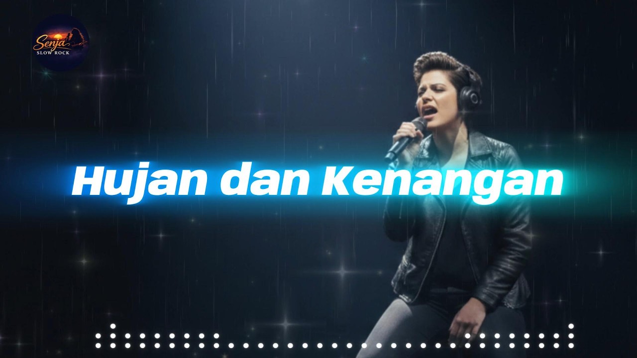 Slow Rock Indonesia Kenangan Cinta Lama - HUJAN DAN KENANGAN - Senja Slow Rock