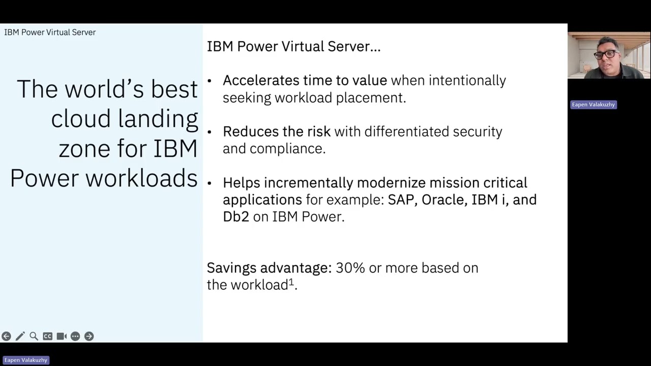 PowerVS Client Presentation Recording