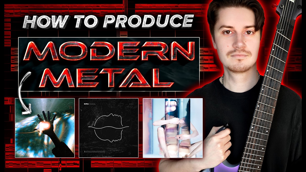 How To Produce MODERN METAL In Your Bedroom
