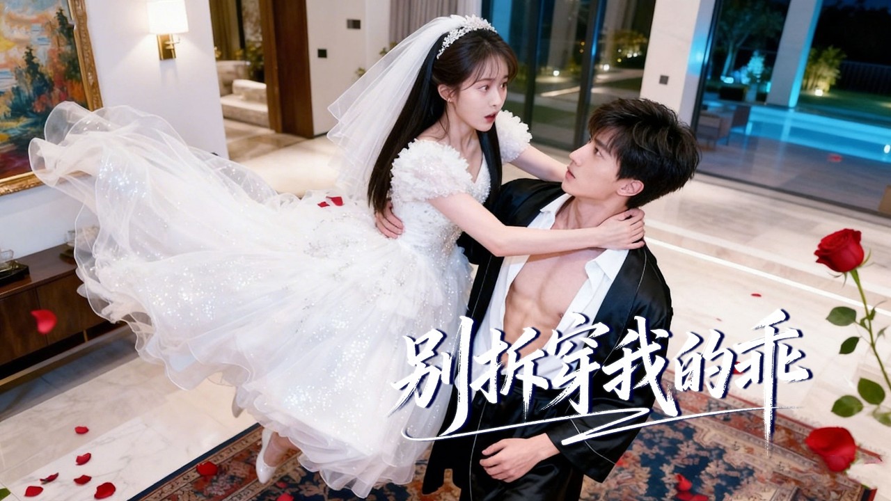 李若琪&李勝傑 | 她設計嫁給京圈最大紈綔，大家都笑她，卻不知道她被寵上天！後來，大家都說最大紈綹栽在一個小嬌妻手上了！ 《三分乖》#都市 #短劇 #情緒 #短劇 #別拆穿我的乖