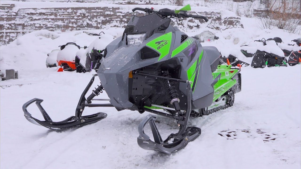 Arctic Cat Blast Review | ZR and LT Test Ride Footage, Thoughts, Who They're For