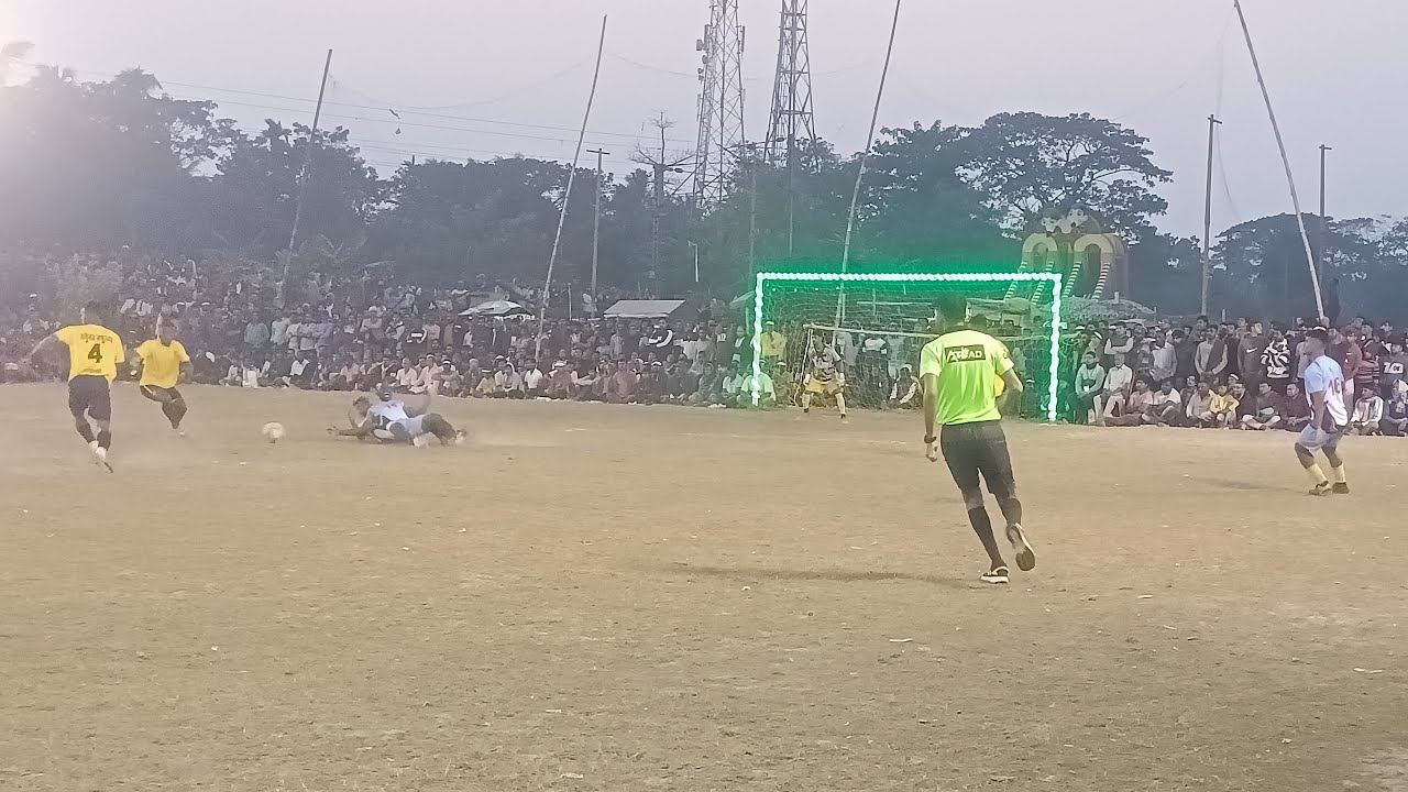 Live football match ⚽ চামপাহাটি 2026