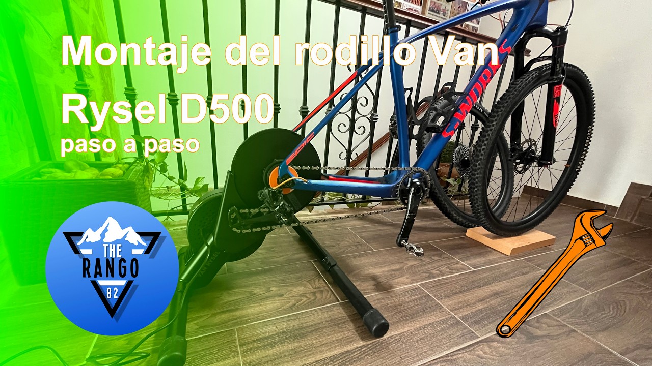 Montaje del rodillo Van Rysel D500 paso a paso | Adaptadores, Zwift y emparejado Bluetooth