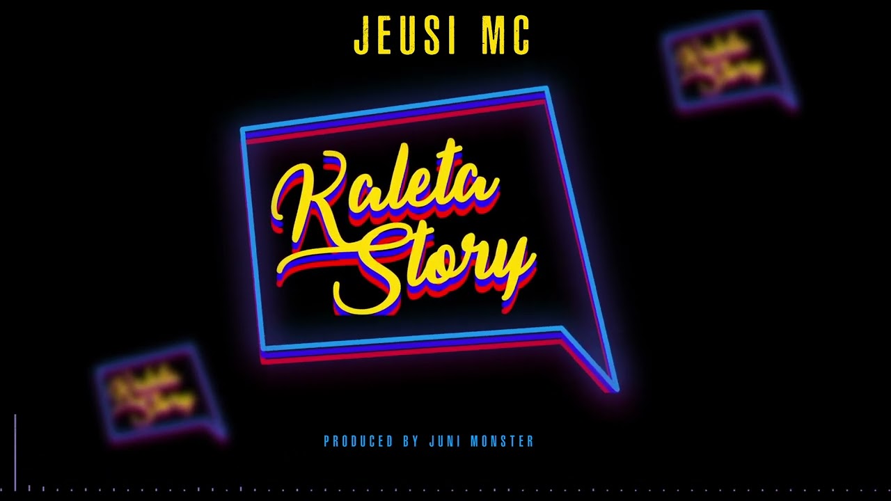 JEUSI MC - Kaleta Story (Official Singeli Audio)