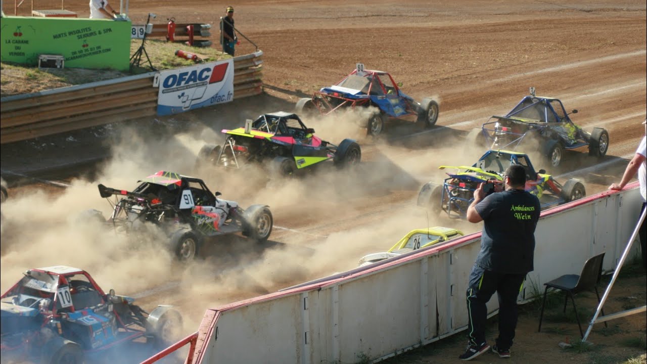 Championnat de france d'autocross Is - sur - Tille 2021