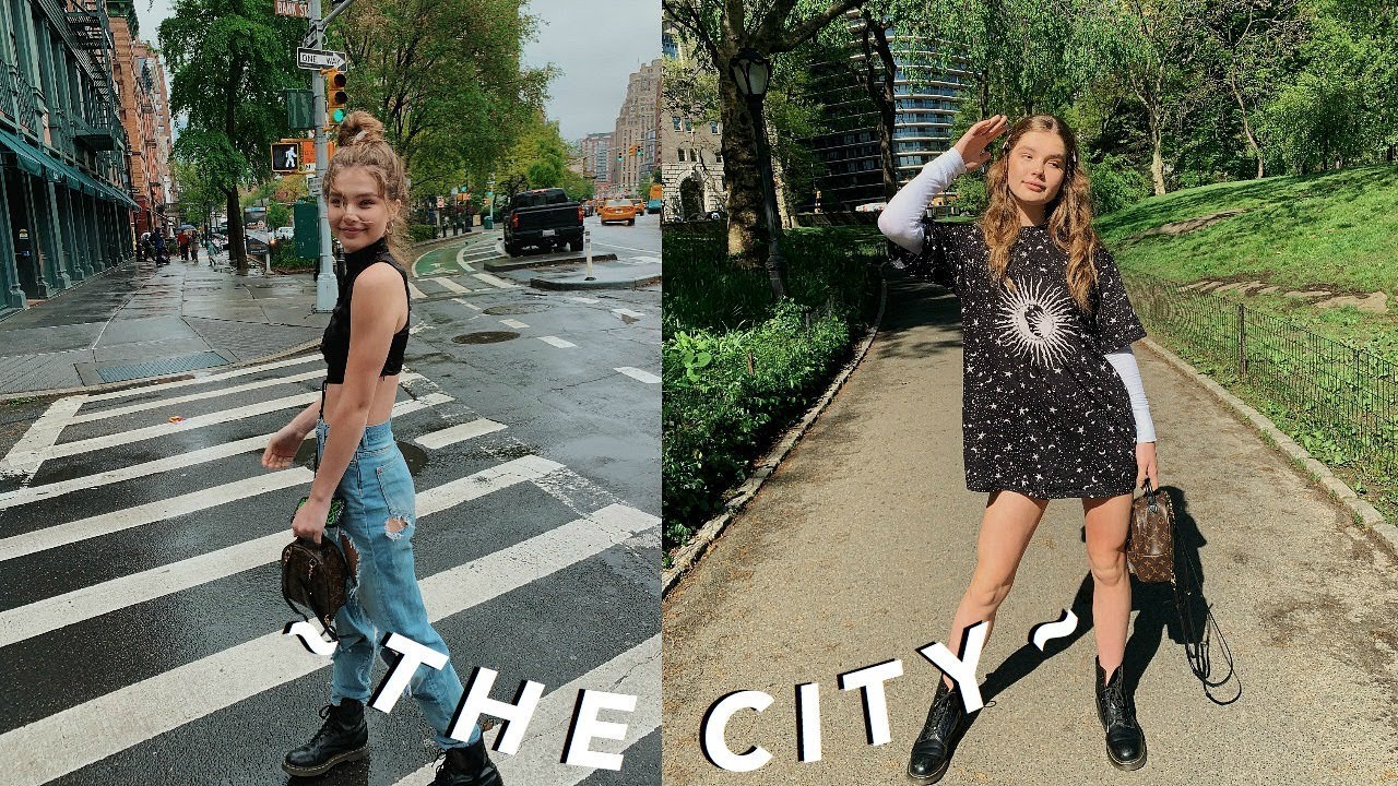 an interesting family trip to New York City vlog