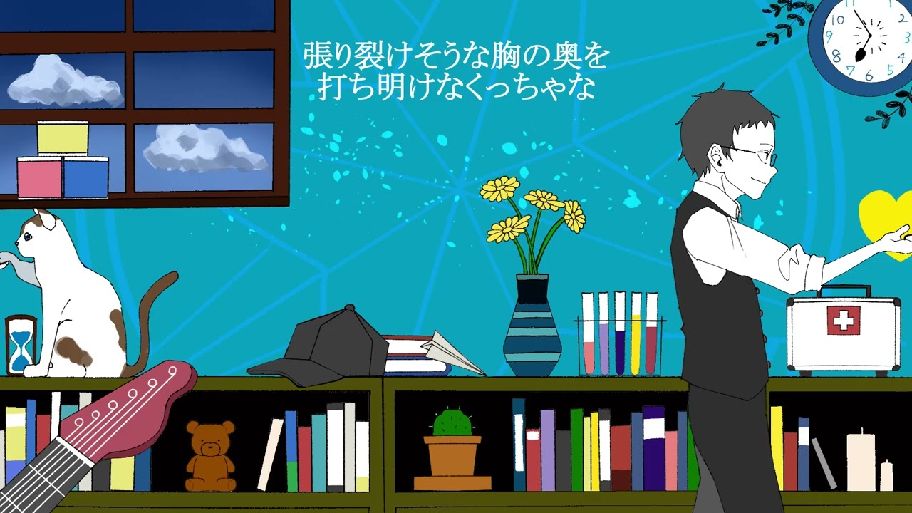 【歌ってみた】夜もすがら君想ふ【るっつ&times;和歌鳴】