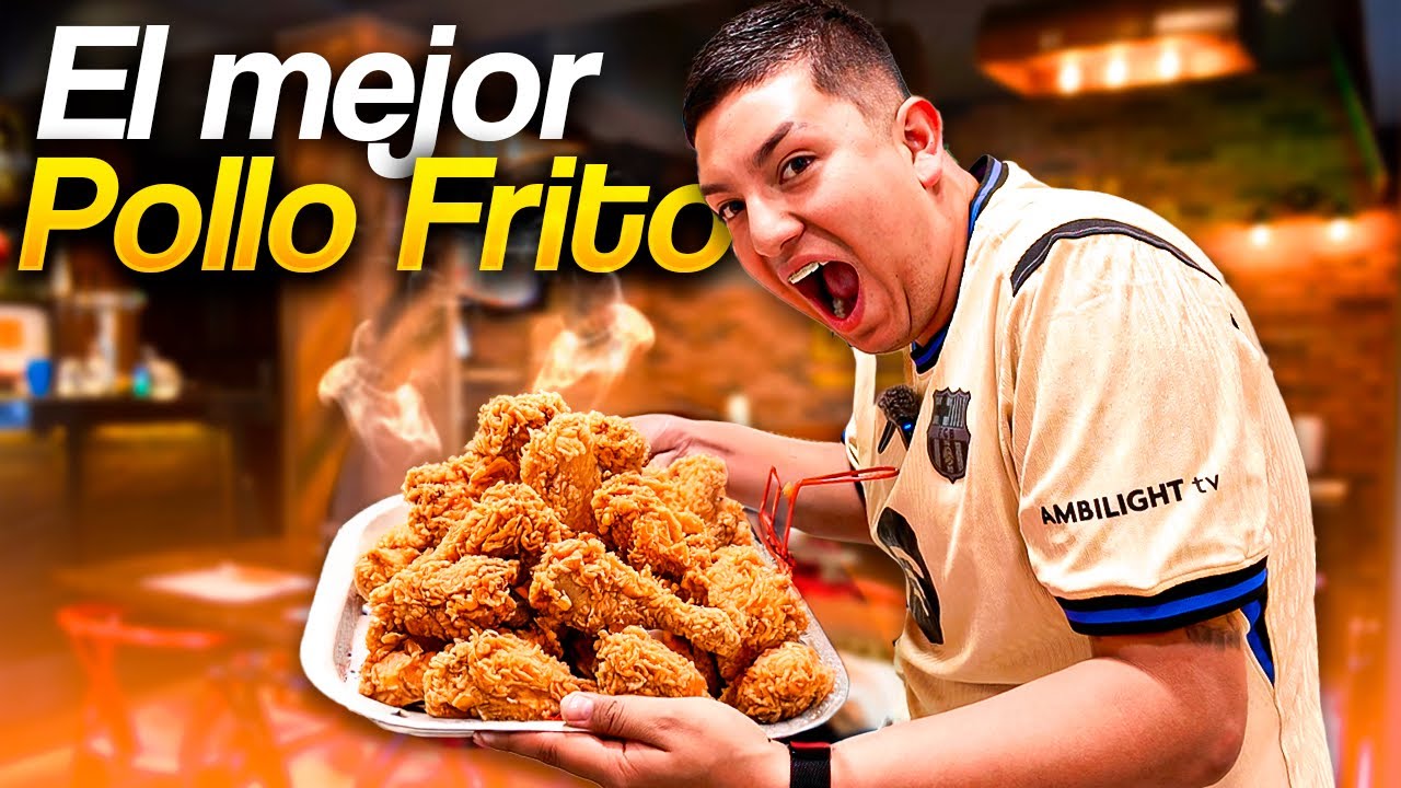 ¿ESTE es el MEJOR POLLO de la CIUDAD? | ¿Vale la Pena?