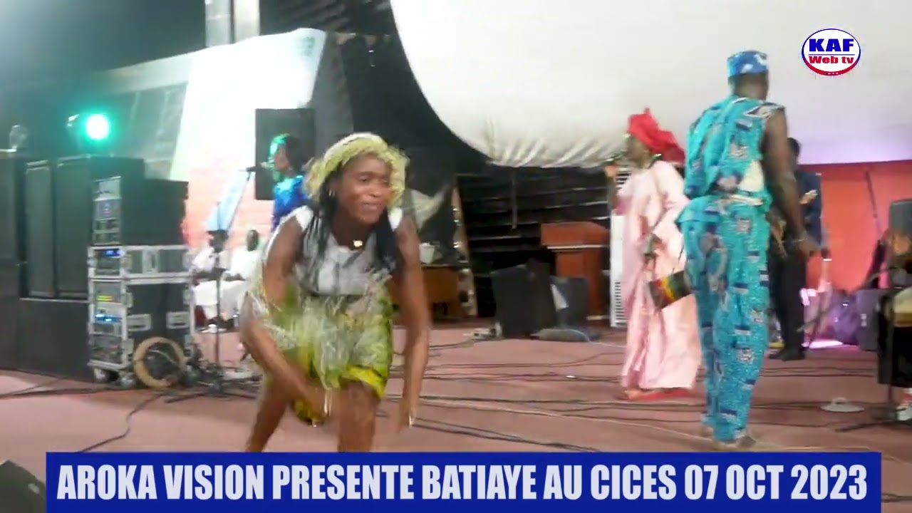 PRESTATIONS DU GROUPE BATIAYE AU CICES LE 07 OCT 2023