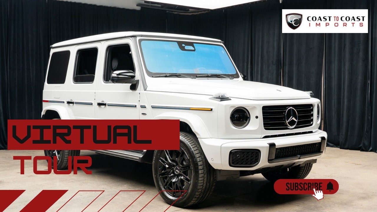 Mercedes-Benz G-Class G 580 2025