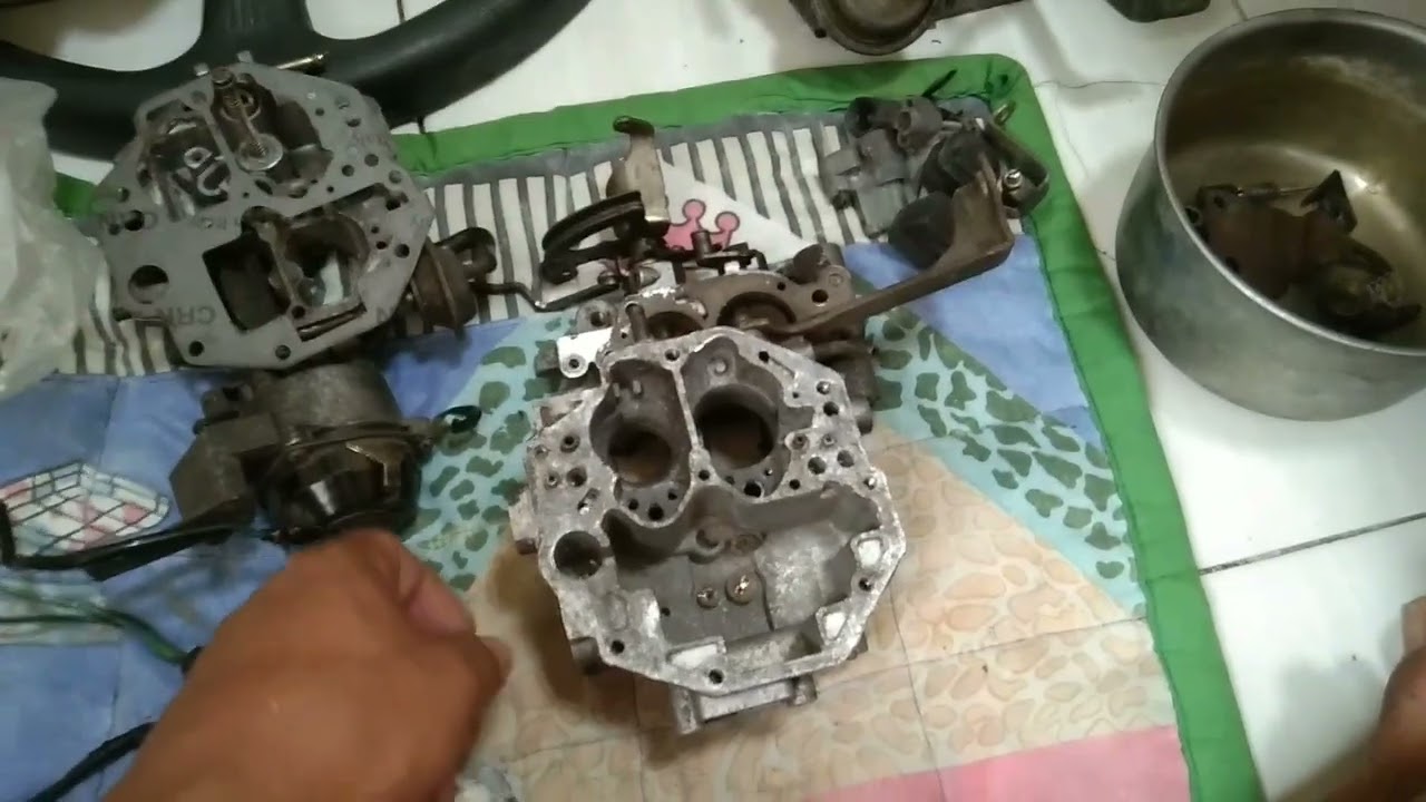 nissan lec carb idle issue #diydroject