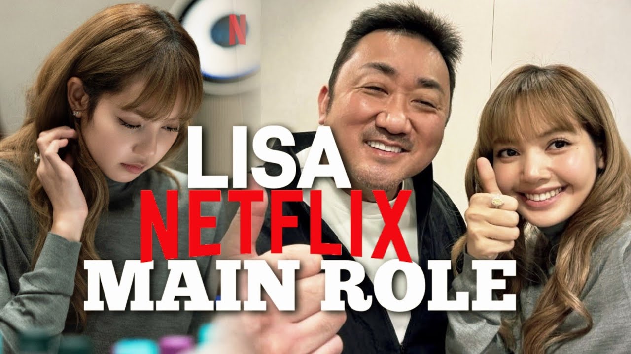 Lisa staje się viralem | Gł&oacute;wna rola w filmie Tygo na Netfliksie
