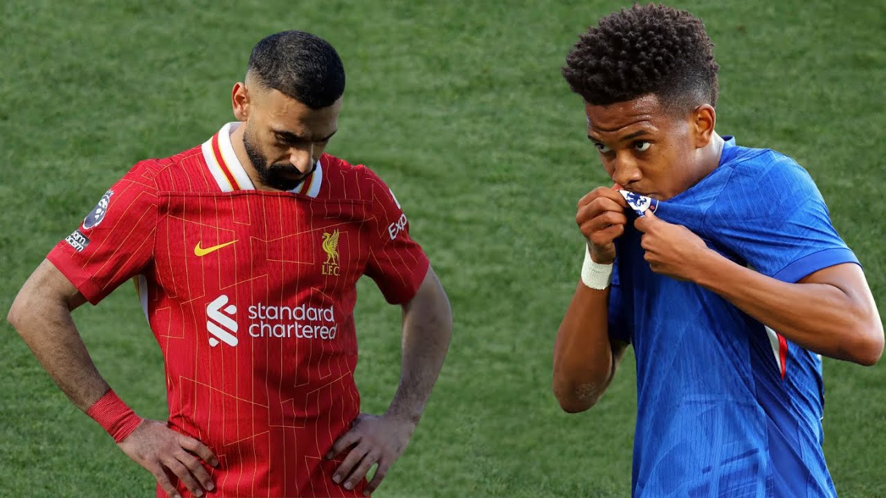 The day Estevao showed Mohammed Salah who is the Boss!!