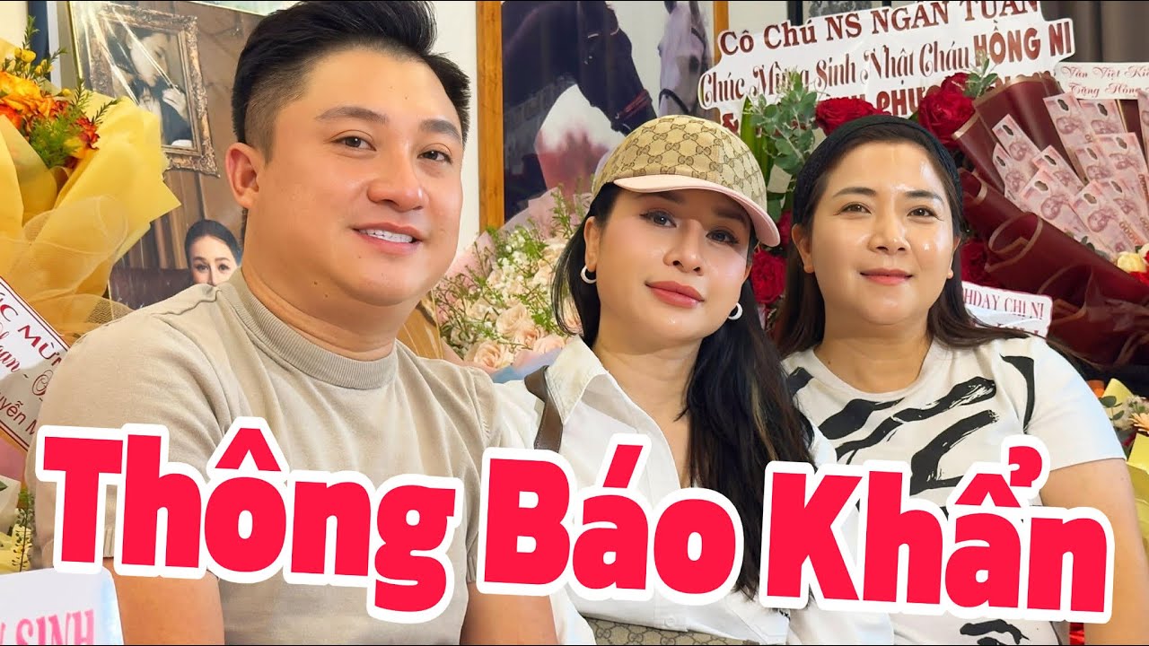 Tin Cực Vui: Chị Ni THÔNG BÁO tin CỰC VUI liên quán đến anh Huy Lê và.... Tin mới nhất 12/2