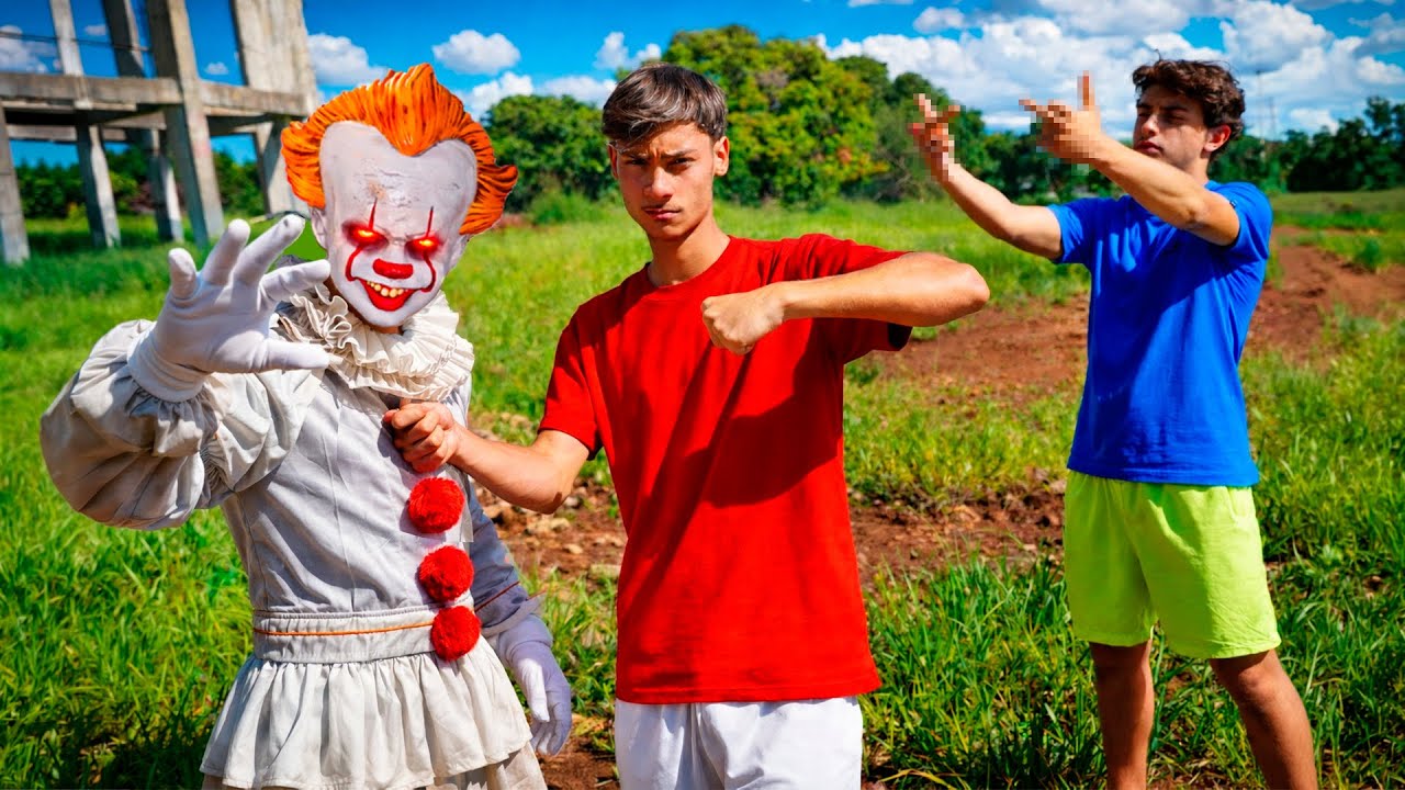 ESSE É O FIM DO PALHAÇO!! ESTÁ TUDO ACABADO...