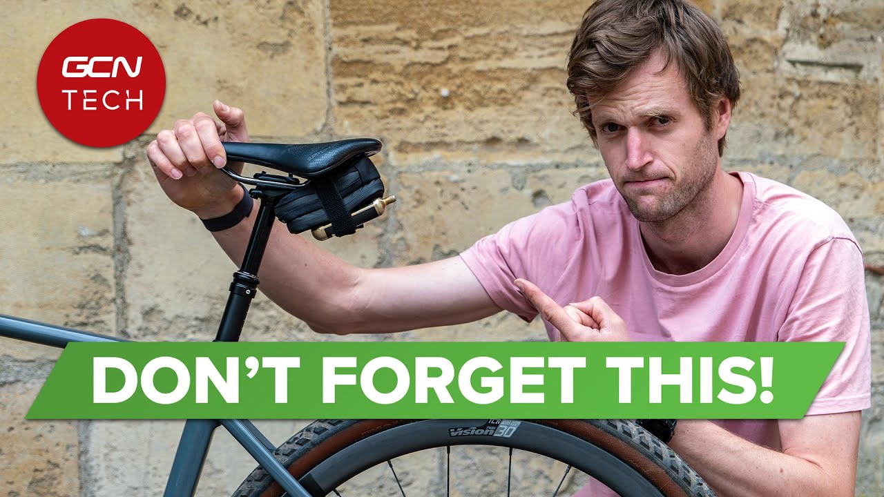 What To Take On Your Next Epic Gravel Ride (Essential Spares And Tools)