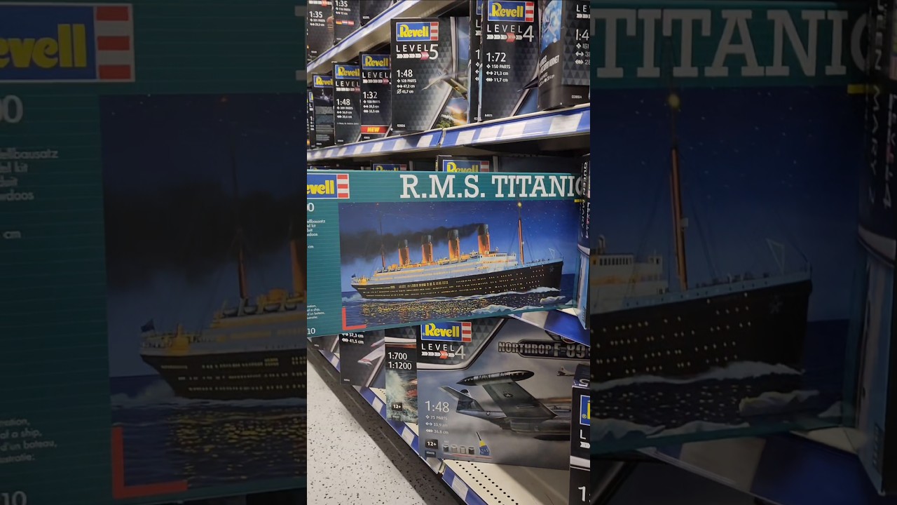 The ship of Dreams, The TITANIC! #titanic #ship #scalemodel #hobby #build #modelkit #hobbies