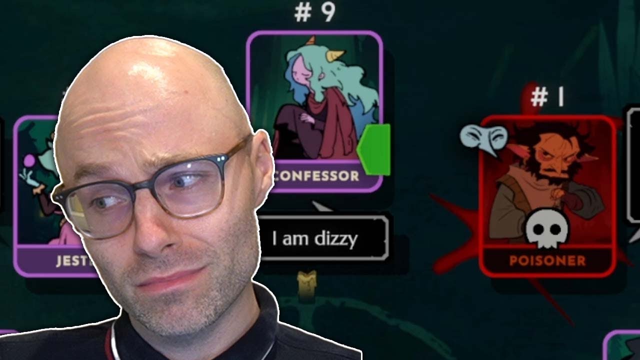 They made a single player Among Us and I am loving it (Demon Bluff)