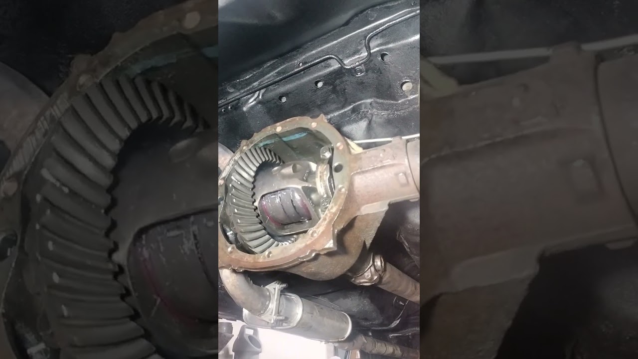 lunchbox style rear differential locker