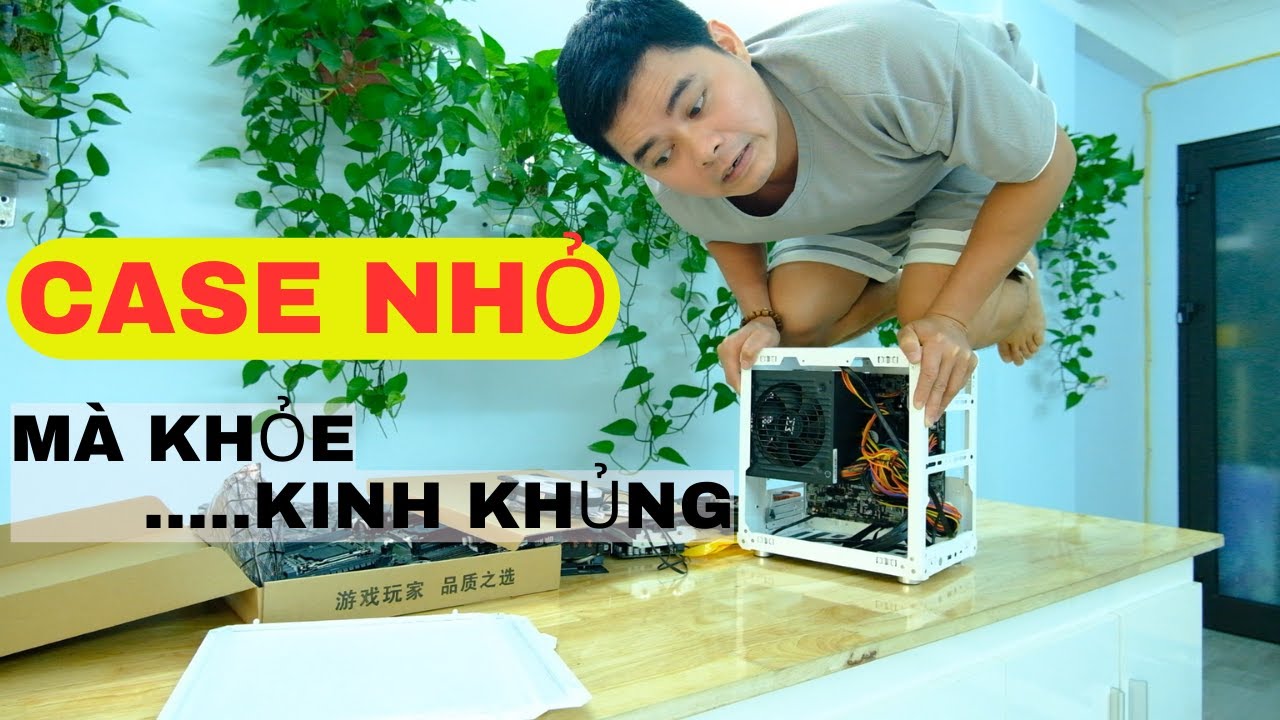 Case Nhỏ Mà Khỏe Kinh Khủng !!! Case Máy Tính Jonsbo C6