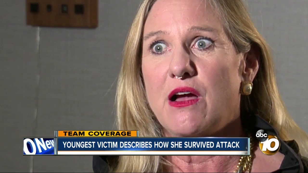 Youngest victim describes how she survived attack