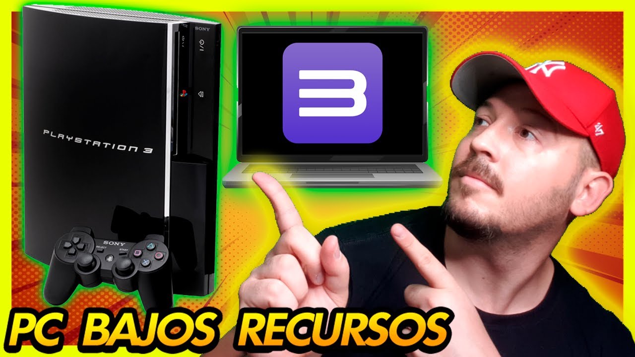 ✅ DESCUBRE RPCS3 el MEJOR Emulador de PS3 para PC de BAJOS RECURSOS