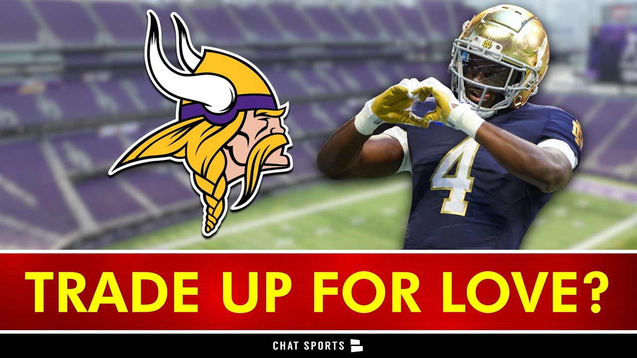 MAJOR Vikings Rumors After Day 1 Of 2026 NFL Free Agency