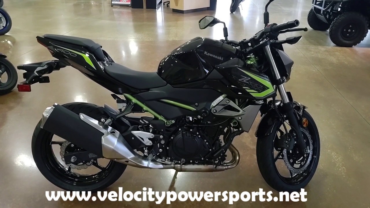2020 Kawasaki Z400 ABS