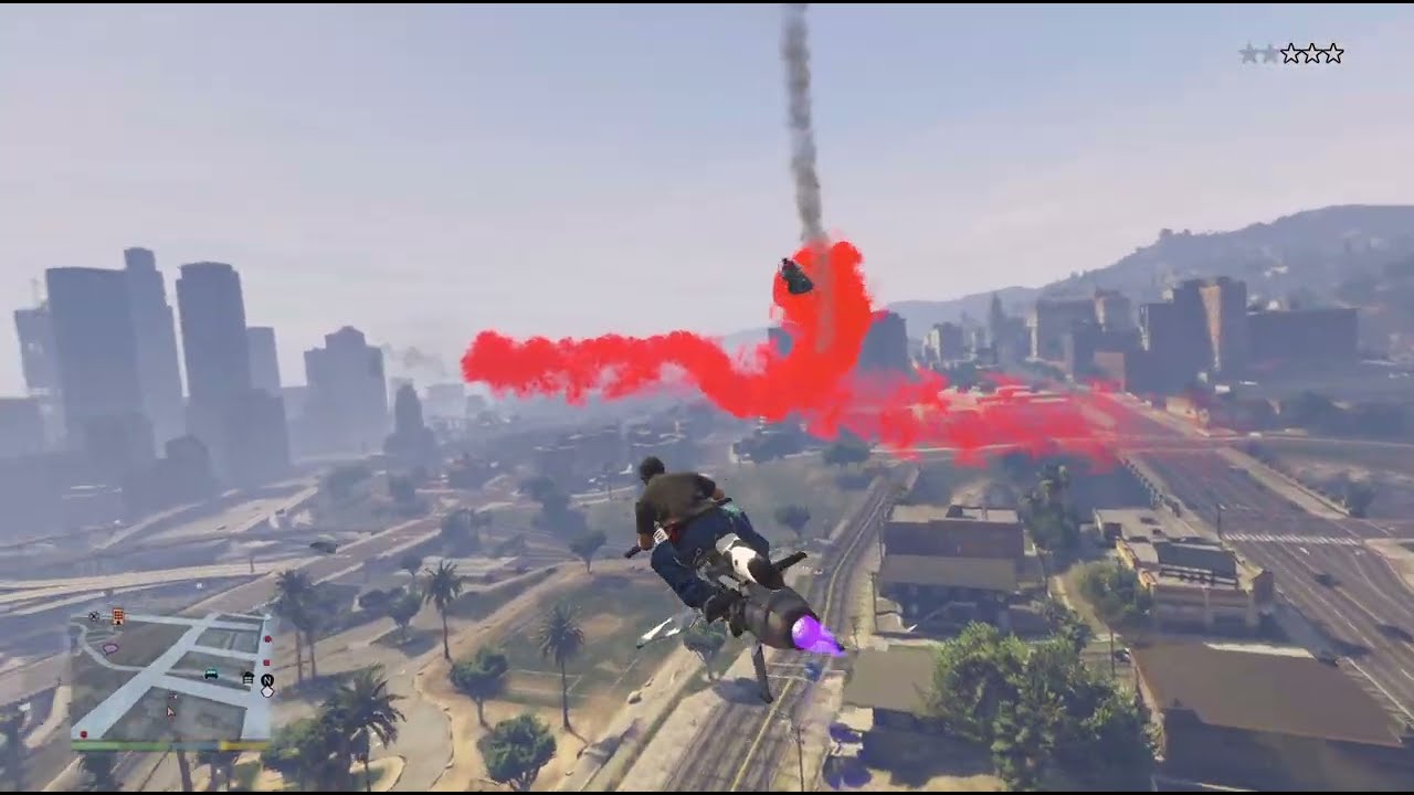 Grand Theft Auto V un poco de diversión 