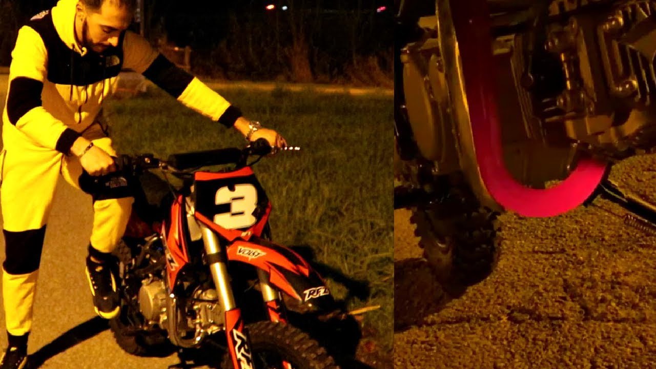 LA MOTO CROSS DE MOMO A FAILLI NOUS EXPLOSER AU VISAGE