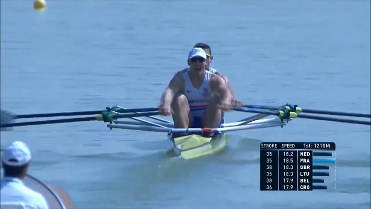 2017 World Rowing Championships - BM2x A Final