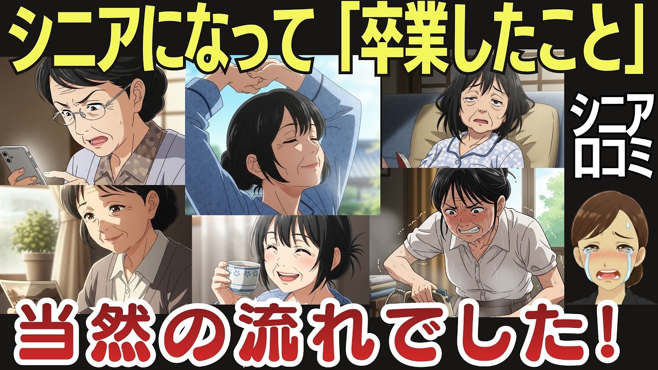 日々の暮らしの中で卒業して良かった事20個の口コミです。「あんなに夢中だったのに、なぜあんなに頑張っていたのかしら」と、憑き物が落ちたように興味が消える瞬間をご紹介します