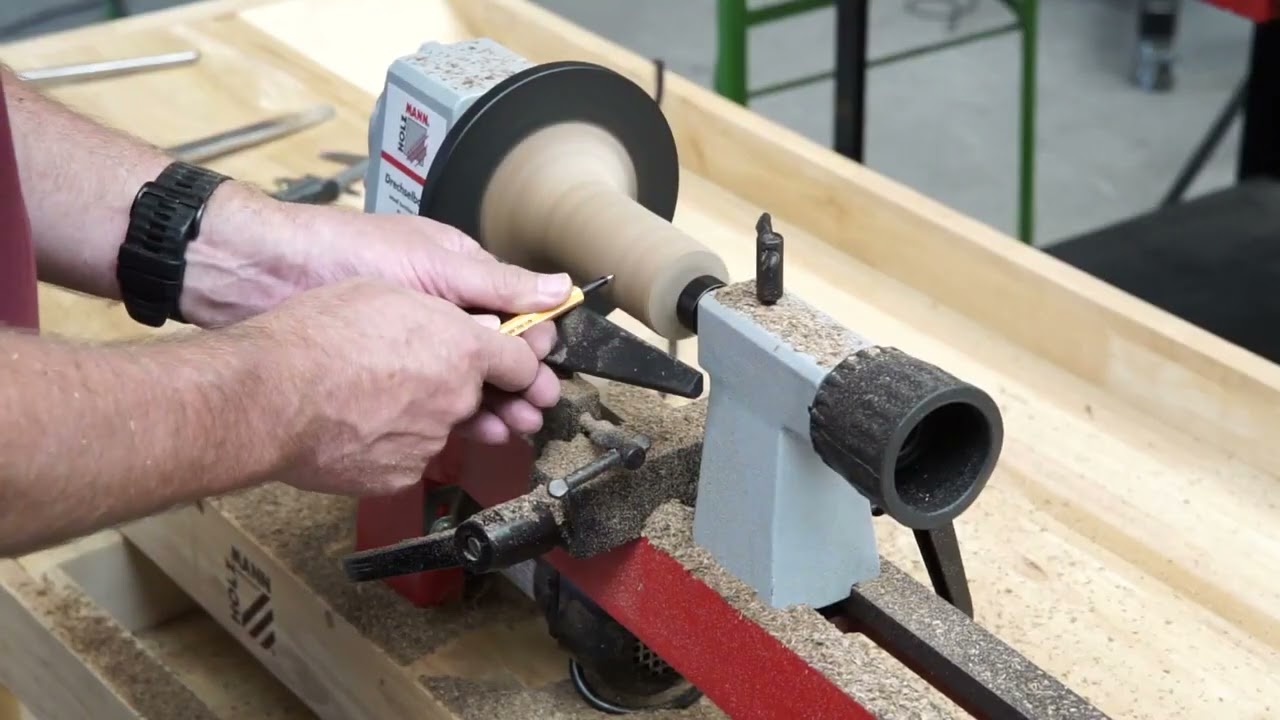 Tour à bois - 230V - D300F - Holzmann